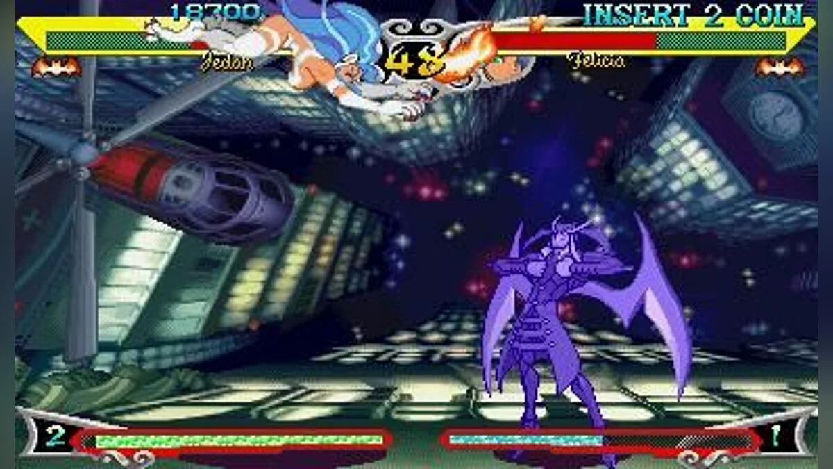 Screenshots from Darkstalkers 3 / Image 49