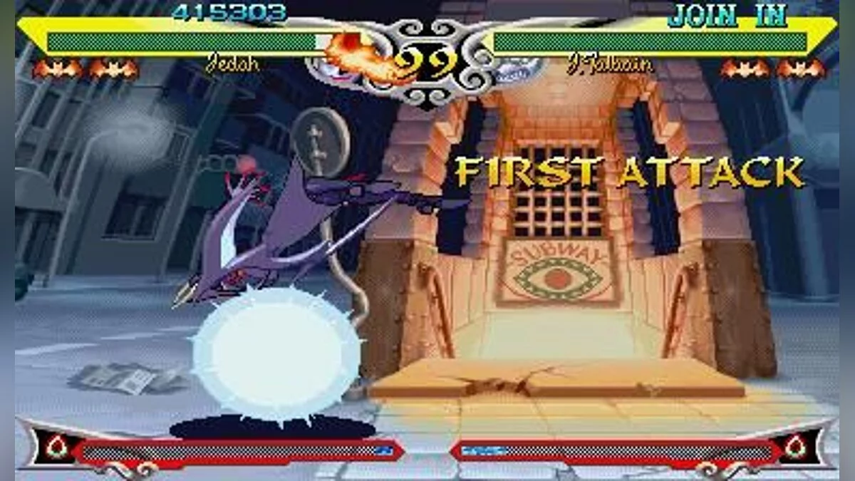 Screenshots from Darkstalkers 3 / Image 64