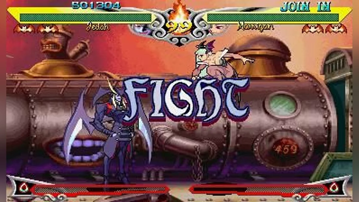 Screenshots from Darkstalkers 3 / Image 69