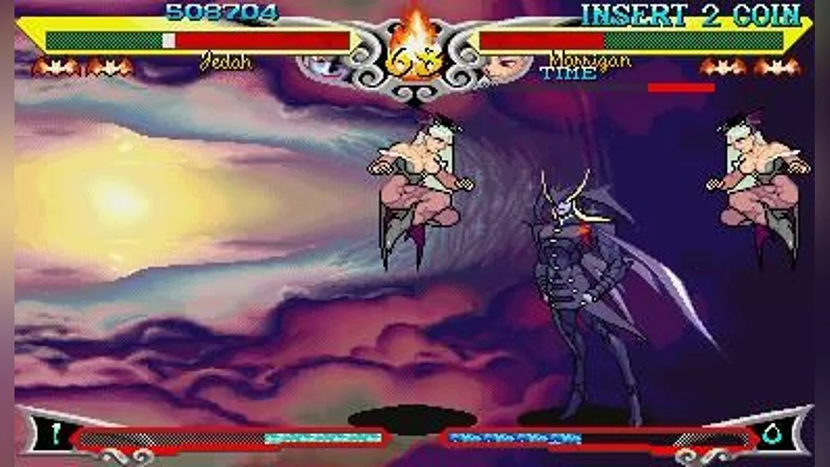 Screenshots from Darkstalkers 3 / Image 71