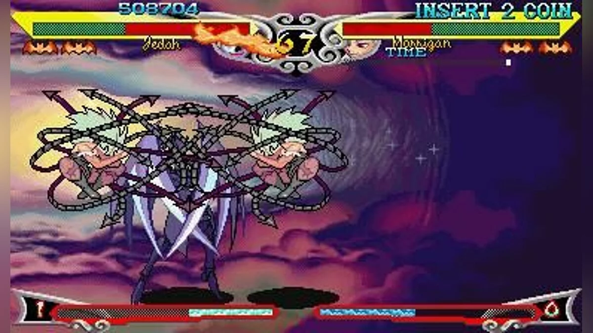 Screenshots from Darkstalkers 3 / Image 74