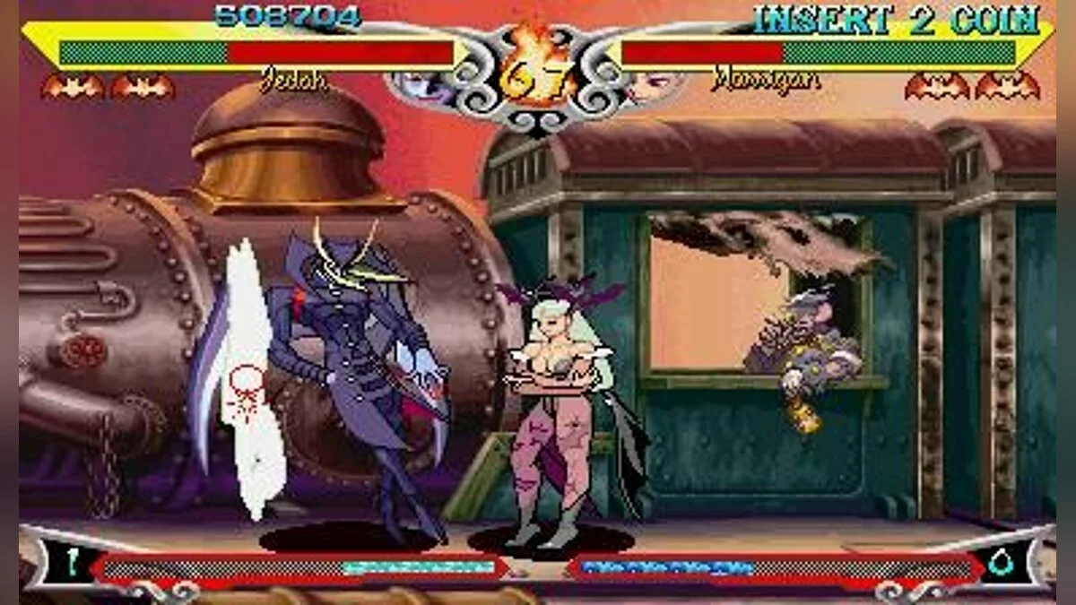 Screenshots from Darkstalkers 3 / Image 75