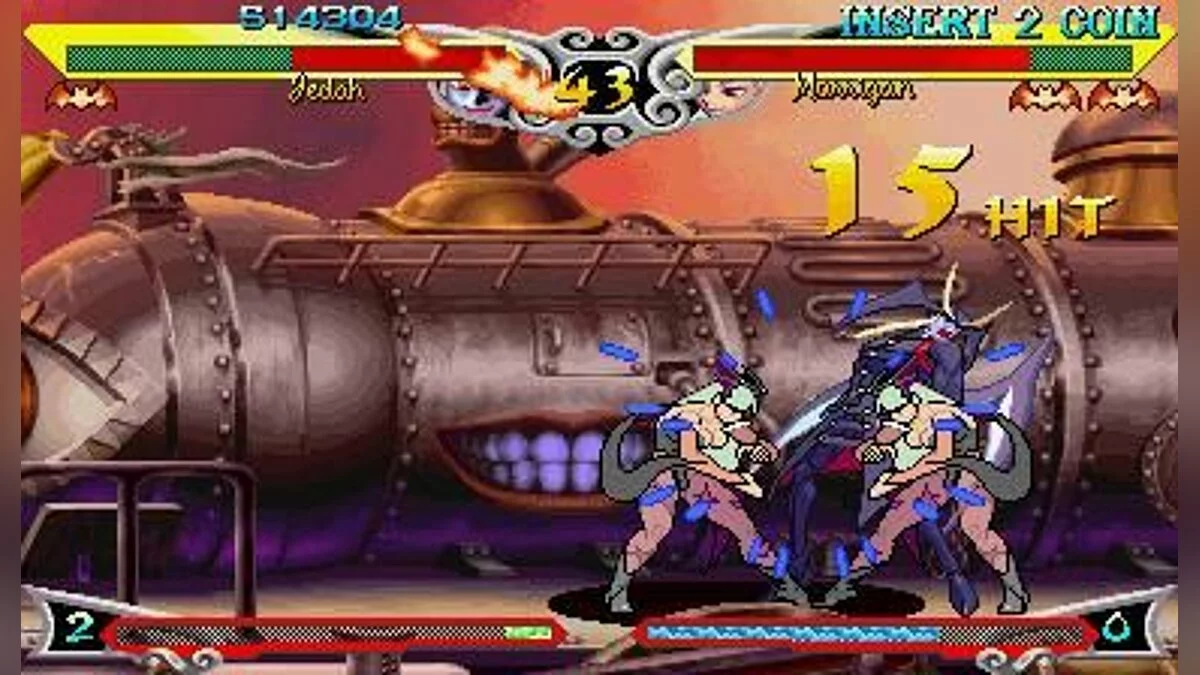 Screenshots from Darkstalkers 3 / Image 76