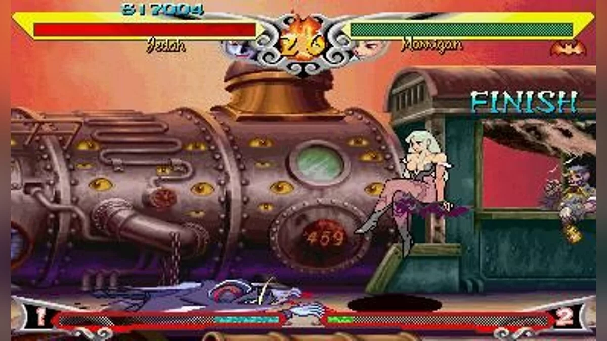 Screenshots from Darkstalkers 3 / Image 79