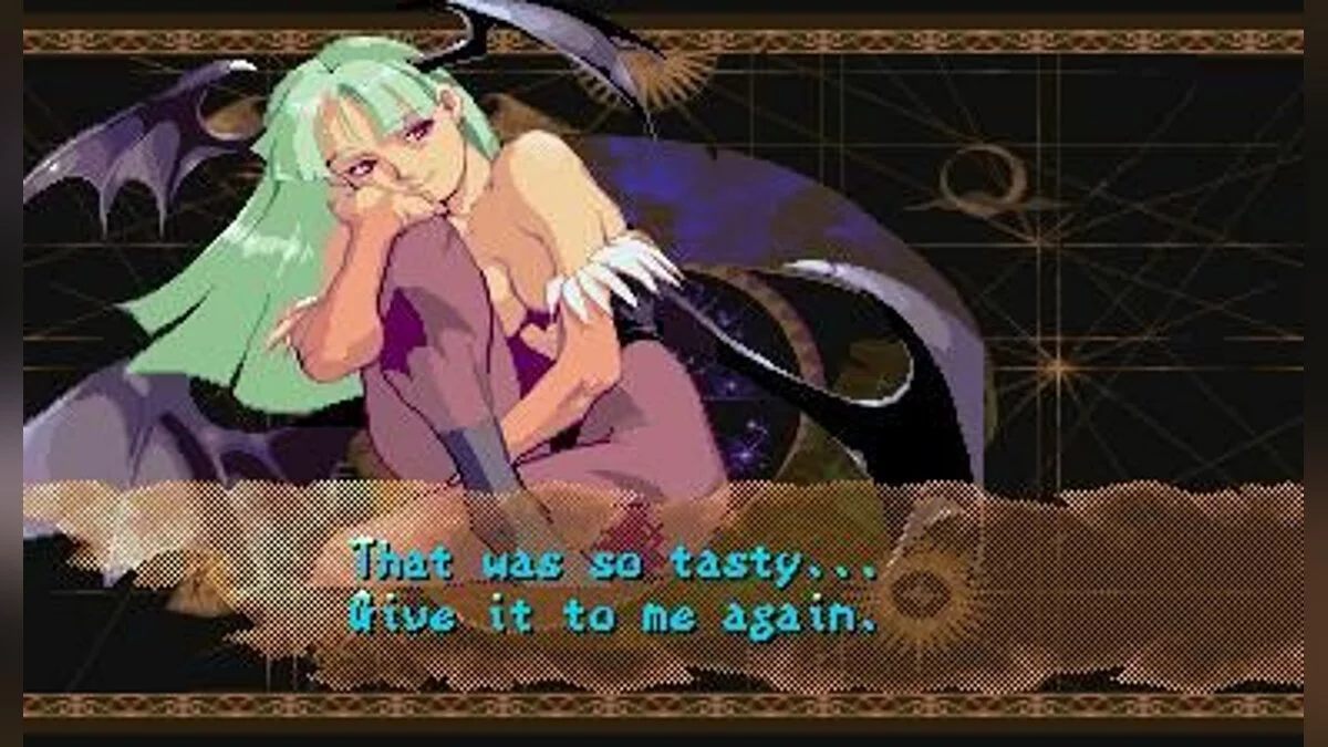Screenshots from Darkstalkers 3 / Image 80