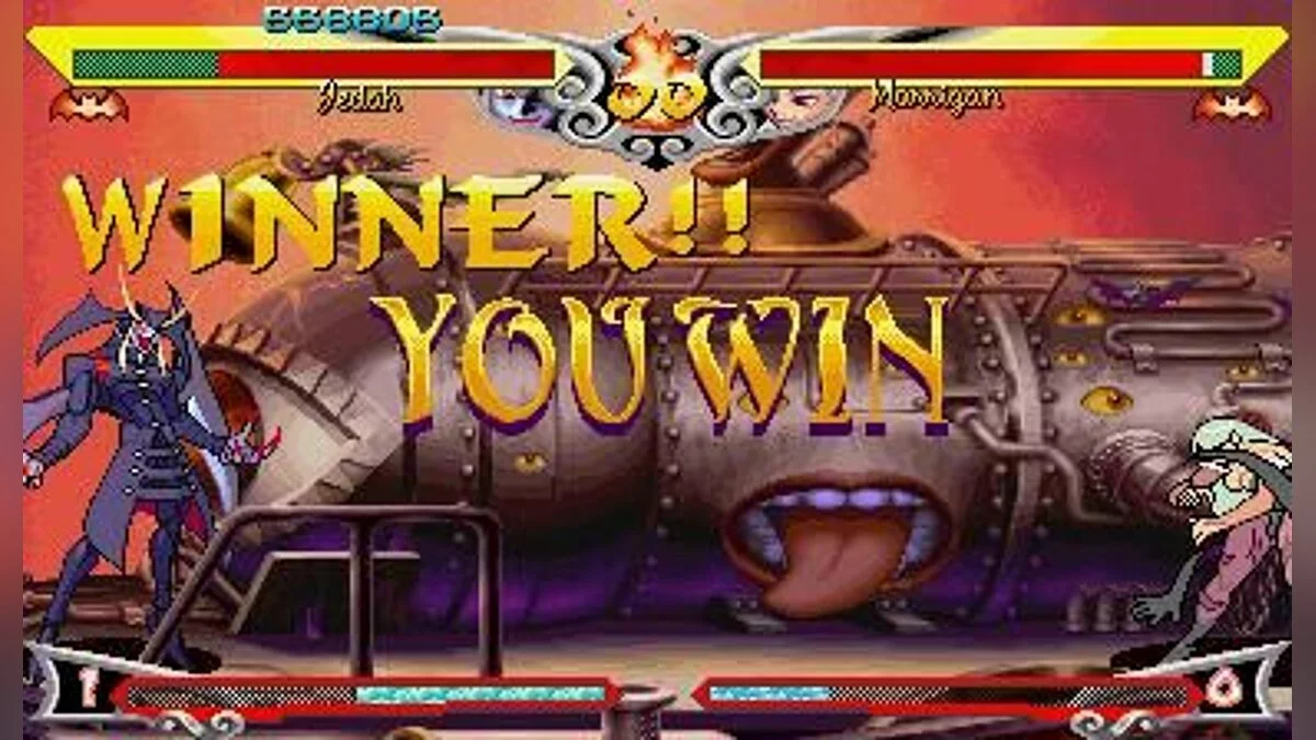 Screenshots from Darkstalkers 3 / Image 81