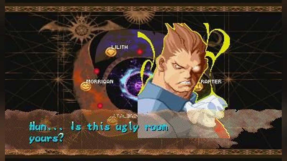 Screenshots from Darkstalkers 3 / Image 83