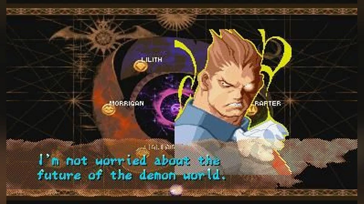 Screenshots from Darkstalkers 3 / Image 85