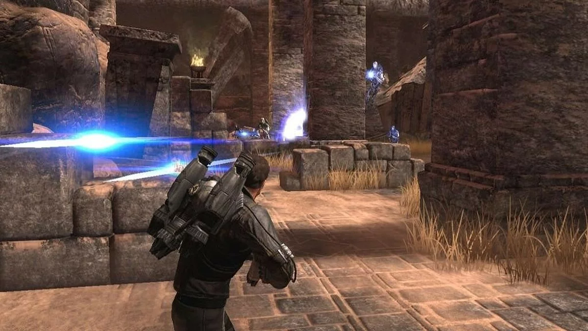Capturas de pantalla de Dark Void / Imagen 124