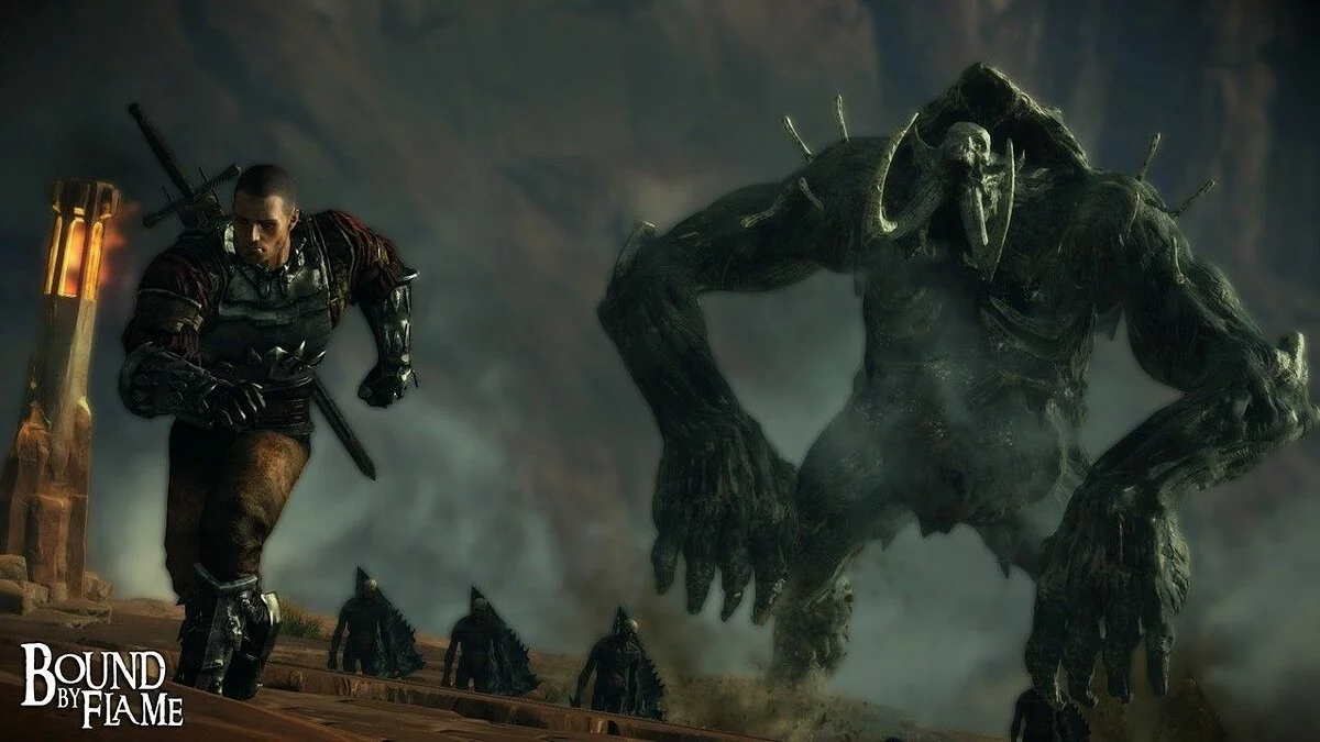 Screenshots from Bound by Flame / Image 3
