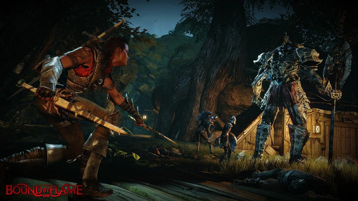 Screenshots from Bound by Flame / Image 23