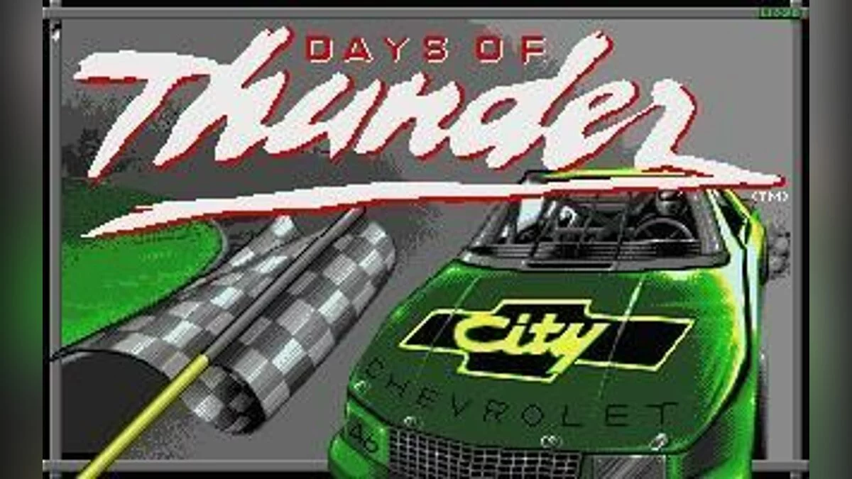 Screenshots from Days of Thunder / Image 1