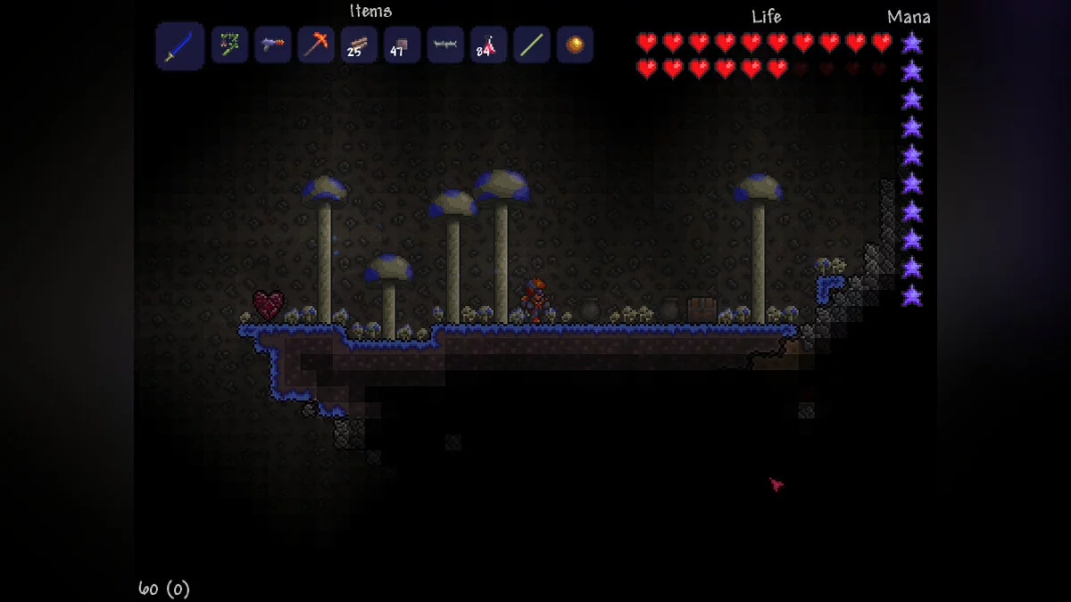 Terraria - Персонаж