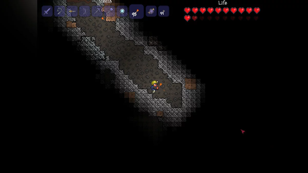 Terraria - Важные особенности