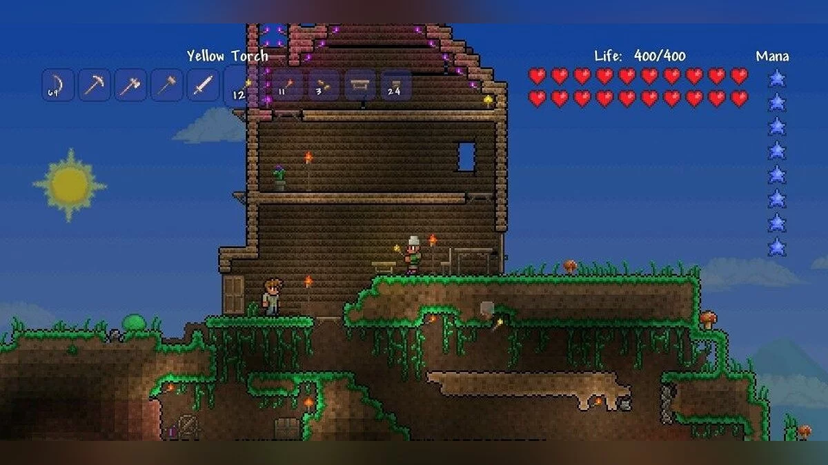 Terraria - Жанр и геймплей