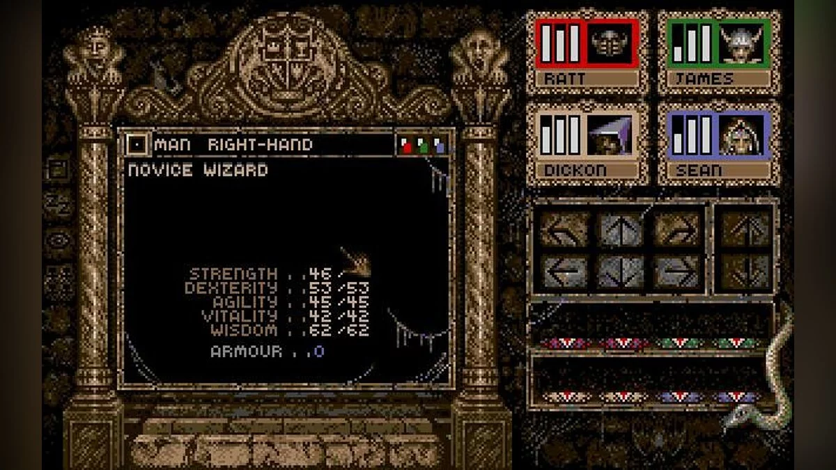 Скріншоти з Knightmare