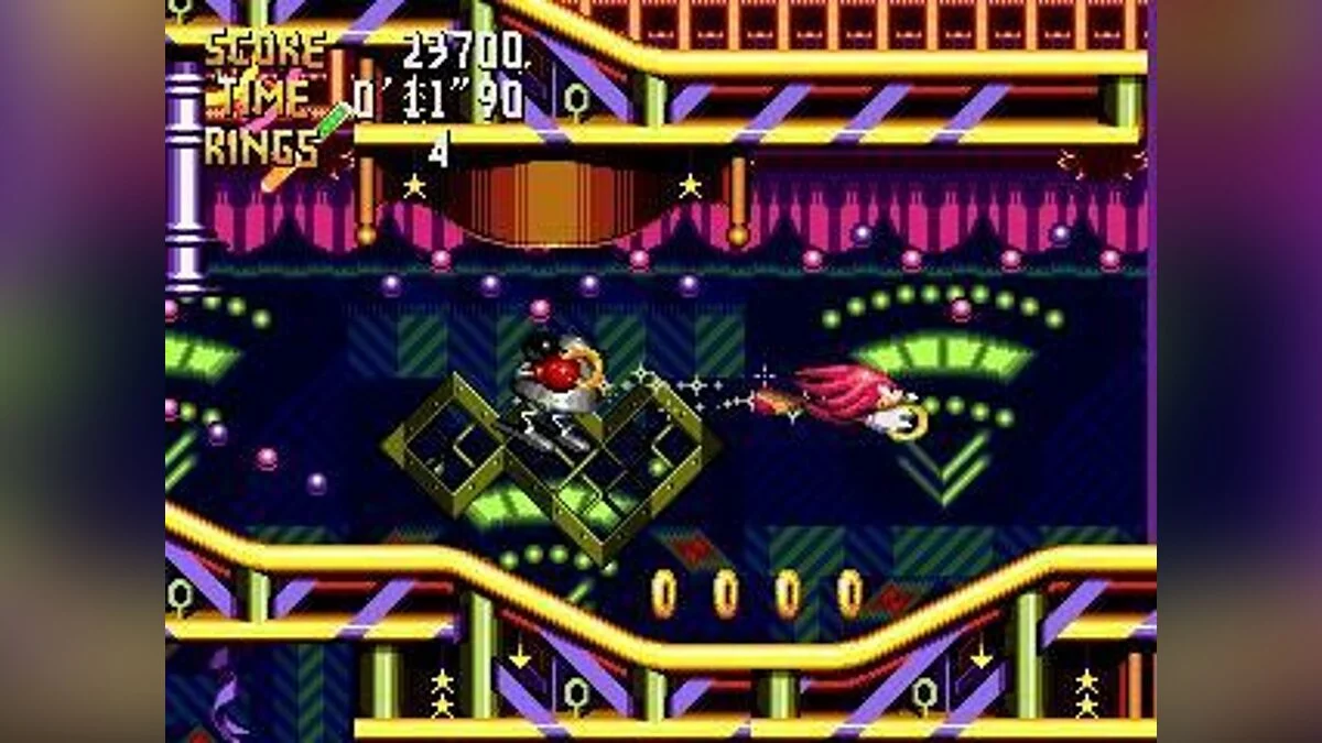 Screenshot dari Knuckles' Chaotix / Gambar 12
