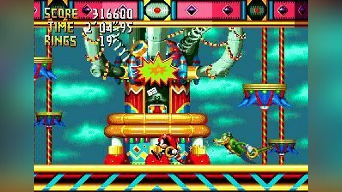 Screenshot dari Knuckles' Chaotix / Gambar 13