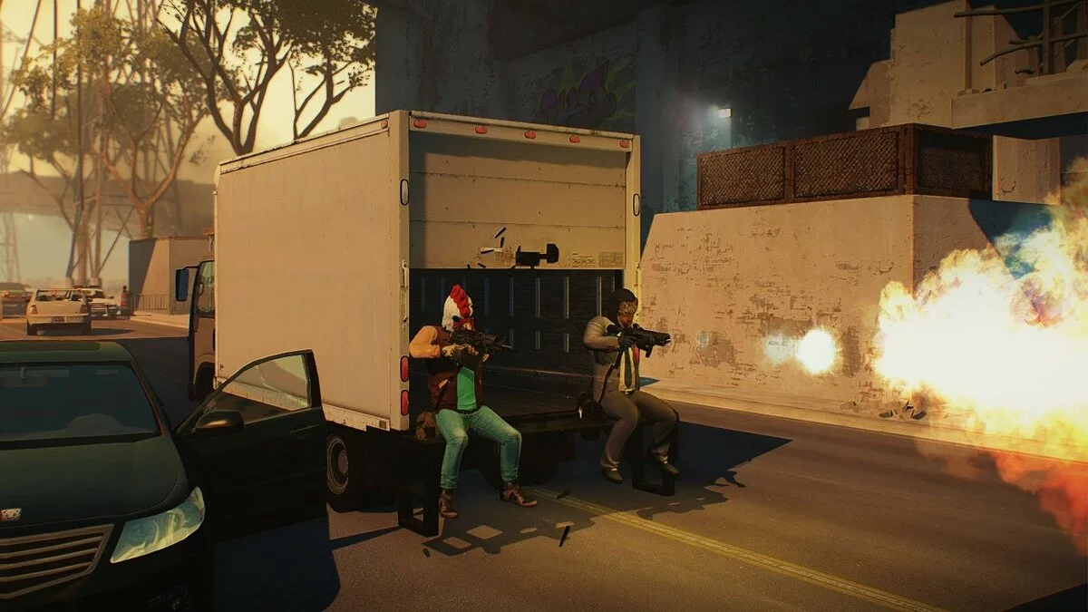 Captures d'écran de Payday 2 / Image 56
