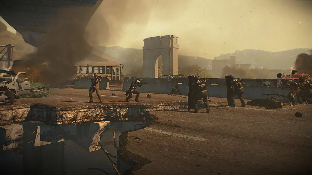 Captures d'écran de Payday 2 / Image 57