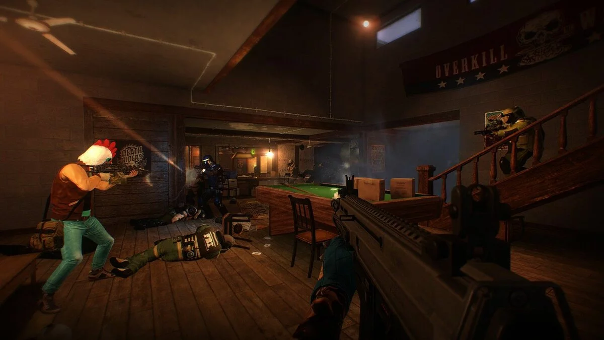 Captures d'écran de Payday 2 / Image 62