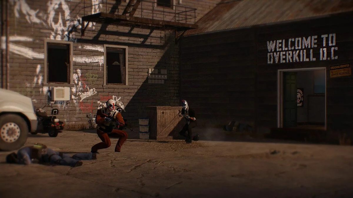 Captures d'écran de Payday 2 / Image 67