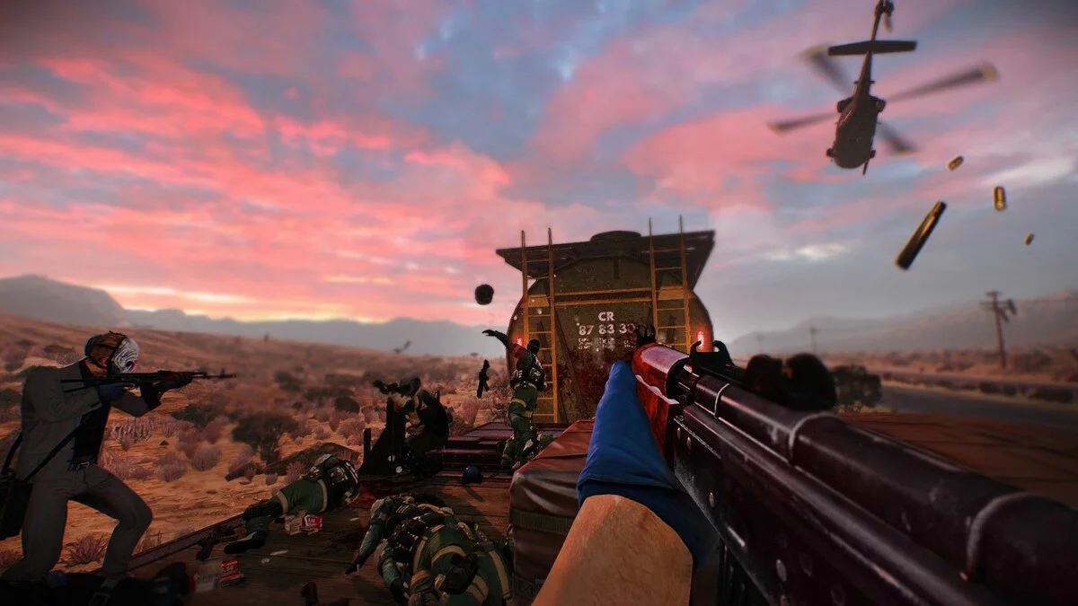 Captures d'écran de Payday 2 / Image 71