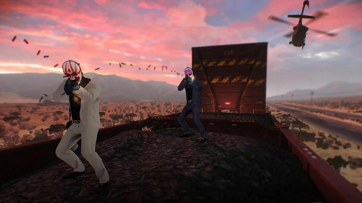 Captures d'écran de Payday 2 / Image 72