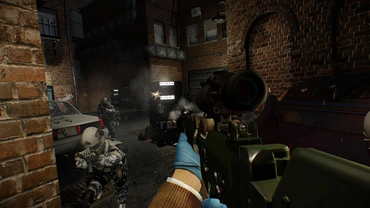 Captures d'écran de Payday 2 / Image 38