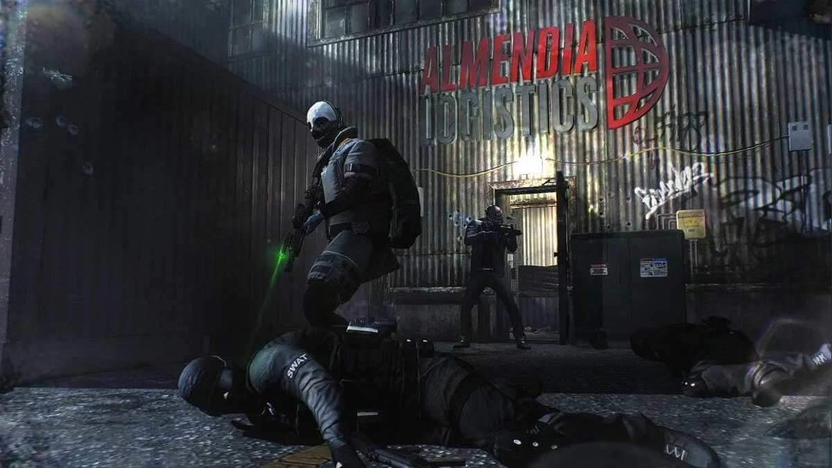 Capturas de tela de Payday 2 / Imagem 2