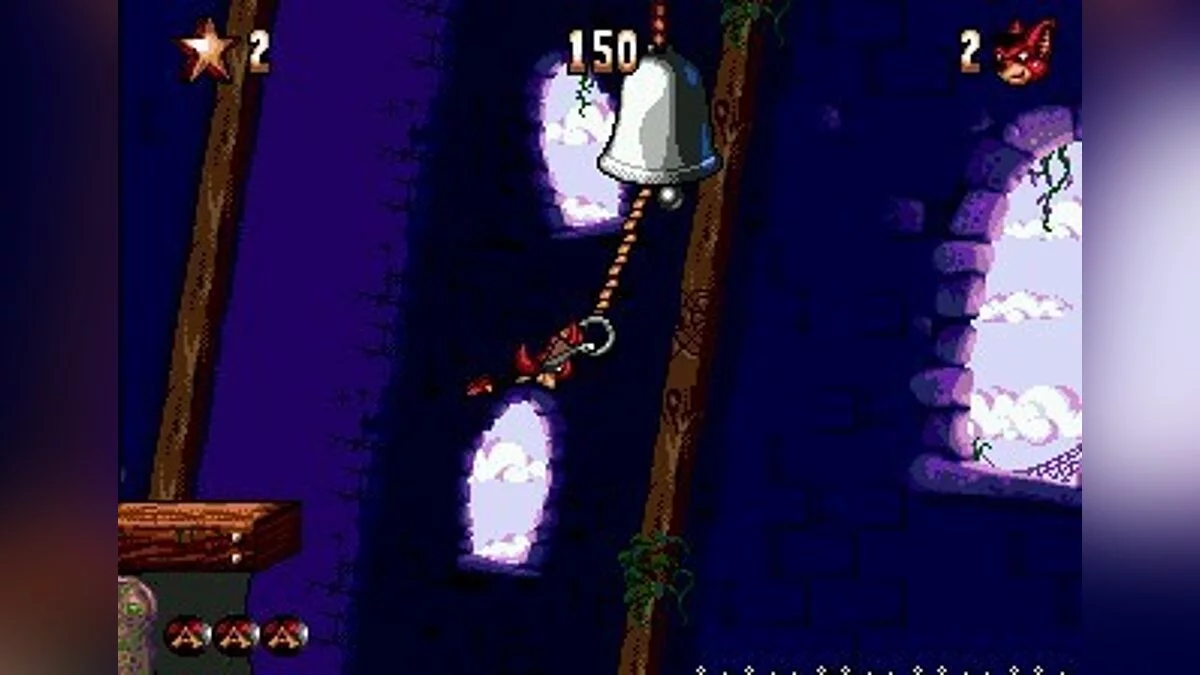 Screenshots from Aero the Acro-Bat 2 / Image 13