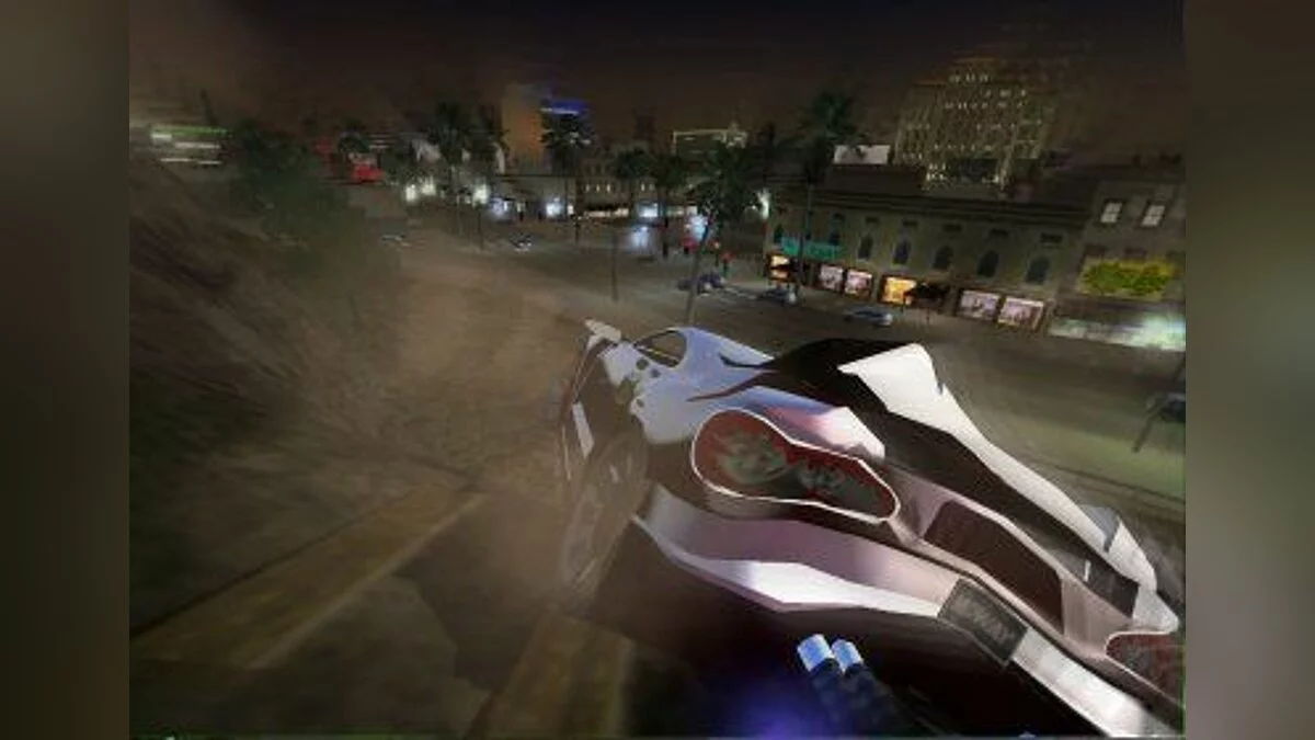 Screenshot dari L.A. Rush / Gambar 4