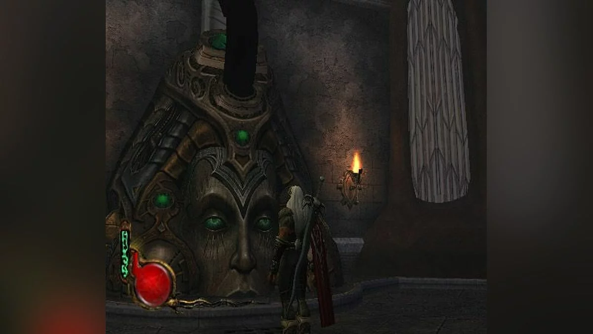 Скріншоти з Legacy of Kain: The Dark Prophecy