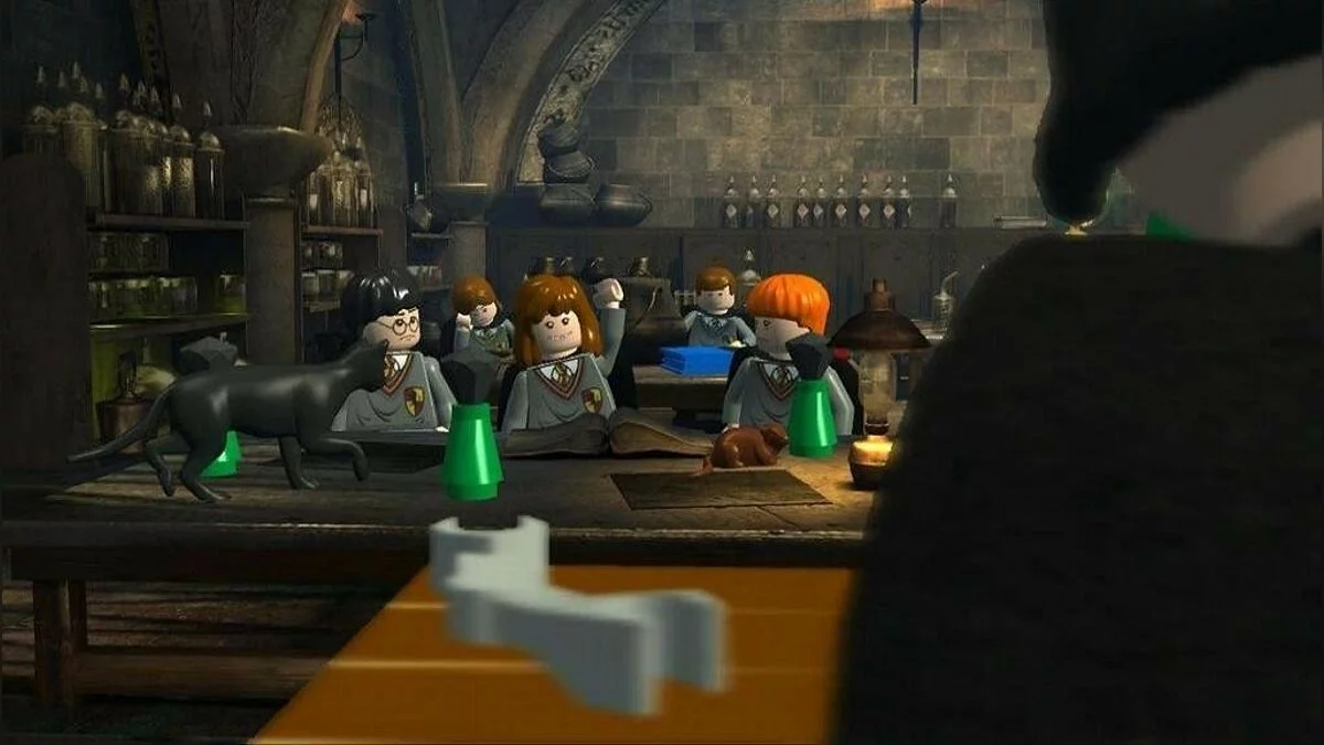 Capturas de pantalla de LEGO Harry Potter: Years 1-4 / Imagen 76