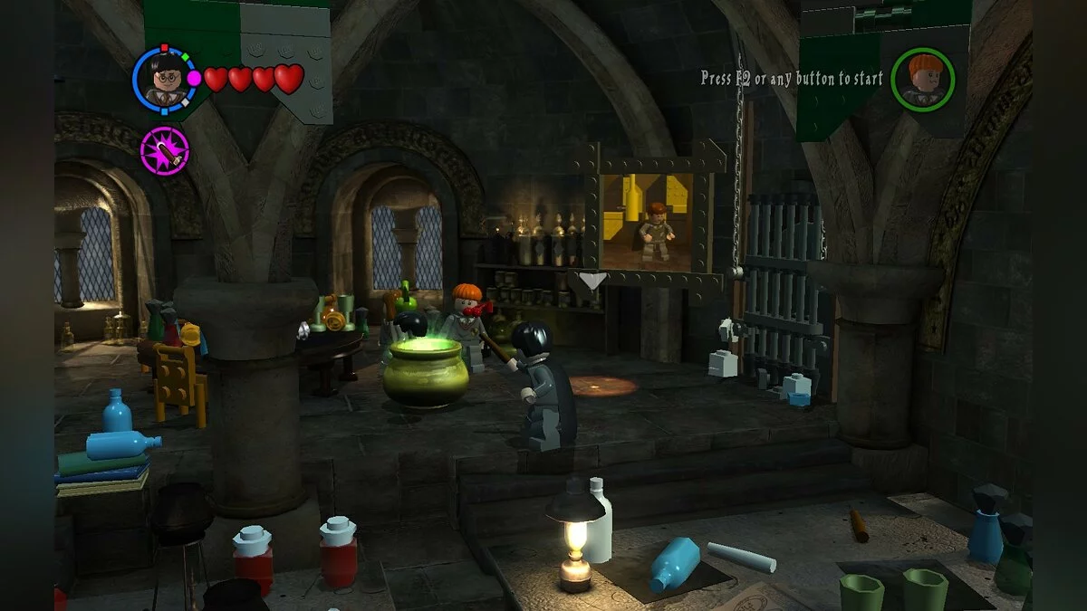 Capturas de pantalla de LEGO Harry Potter: Years 1-4 / Imagen 112