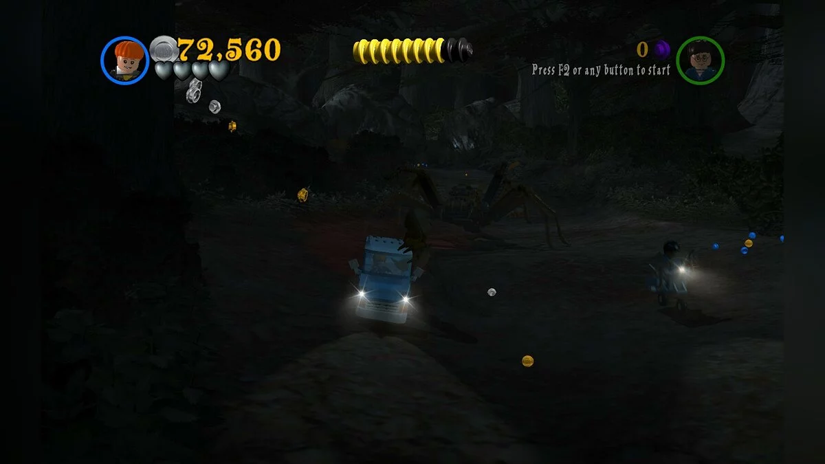 Capturas de pantalla de LEGO Harry Potter: Years 1-4 / Imagen 118