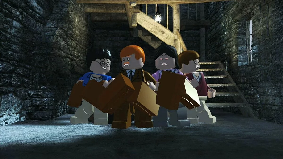 Capturas de pantalla de LEGO Harry Potter: Years 1-4 / Imagen 16