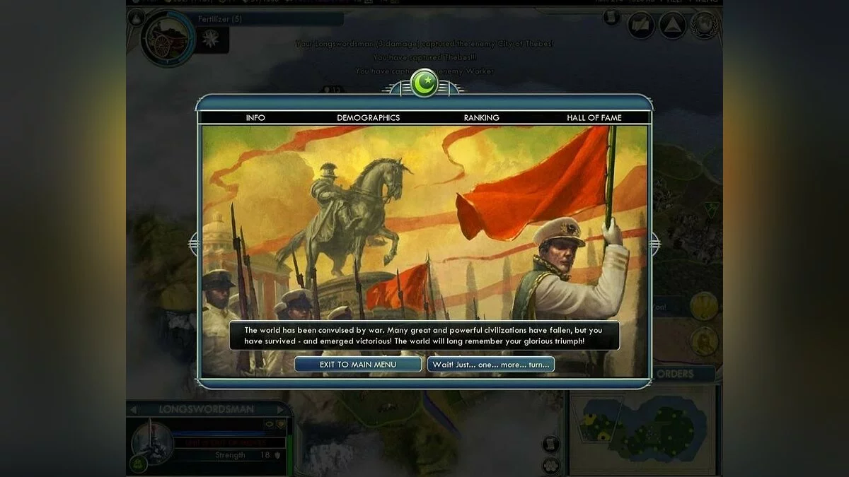 Screenshot dari Sid Meier's Civilization 5 / Gambar 87