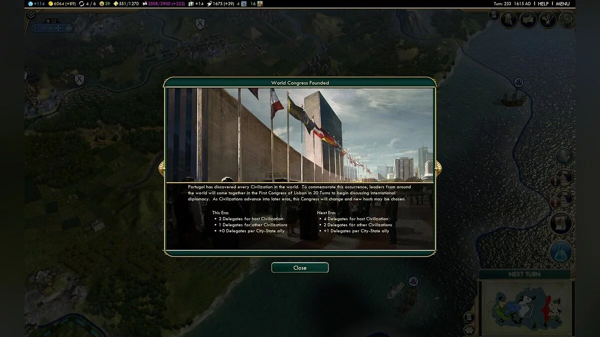 Screenshot dari Sid Meier's Civilization 5 / Gambar 56