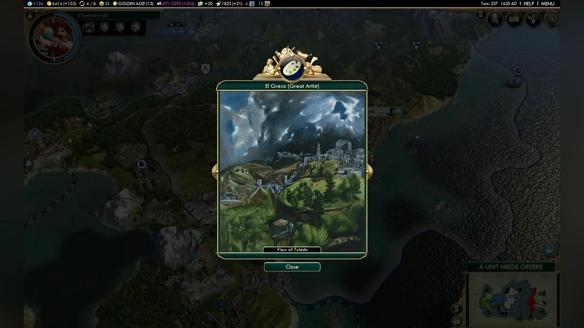 Screenshot dari Sid Meier's Civilization 5 / Gambar 57