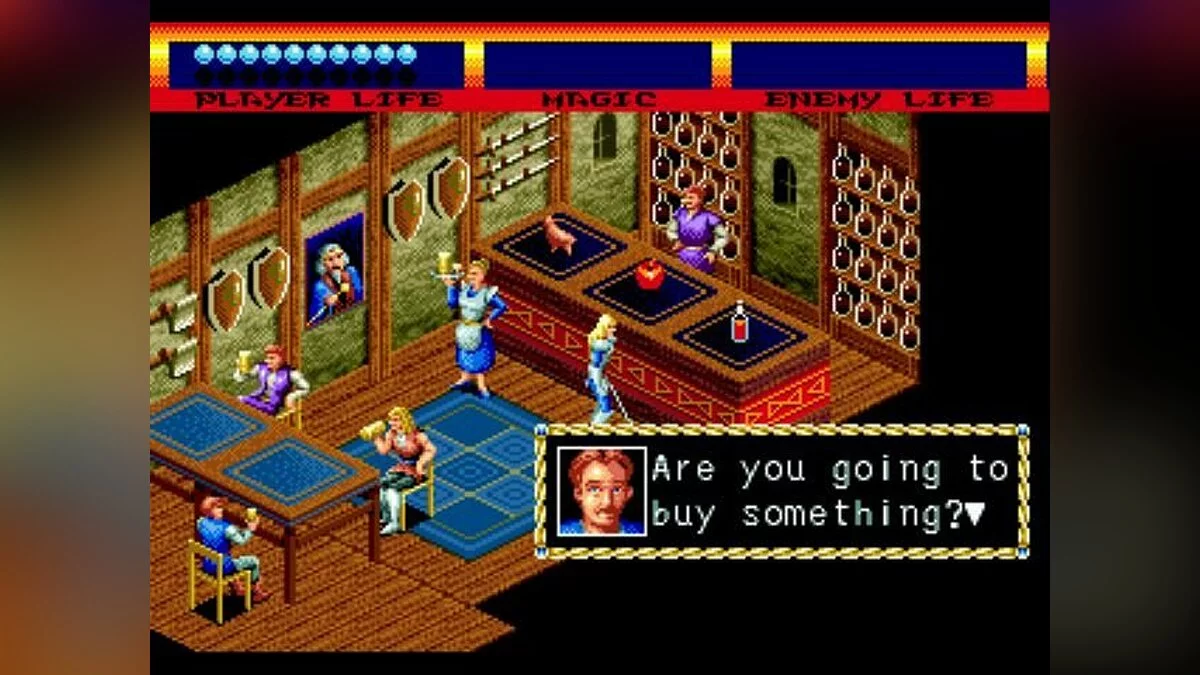 Screenshots from Light Crusader / Image 5