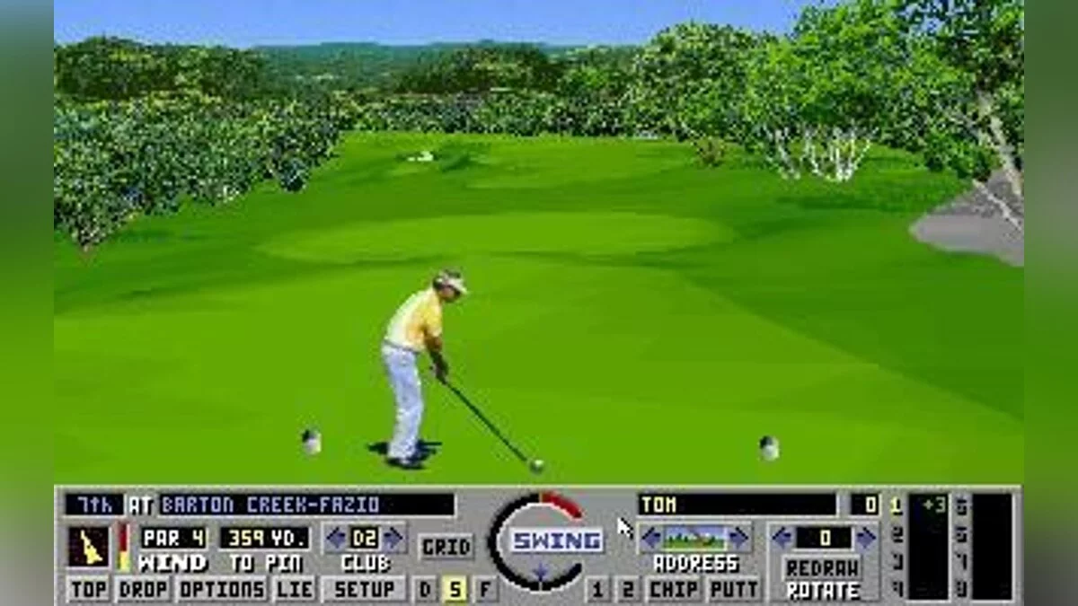 Screenshots from Links: Championship Course: Barton Creek / Image 3