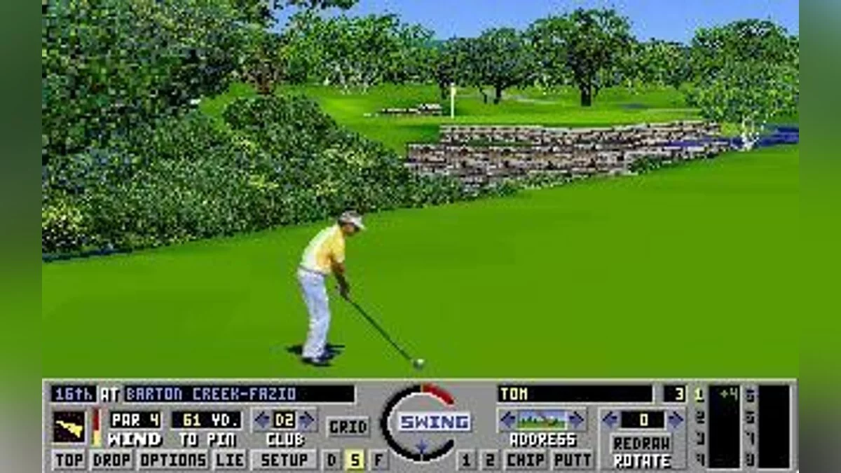 Screenshots from Links: Championship Course: Barton Creek / Image 6