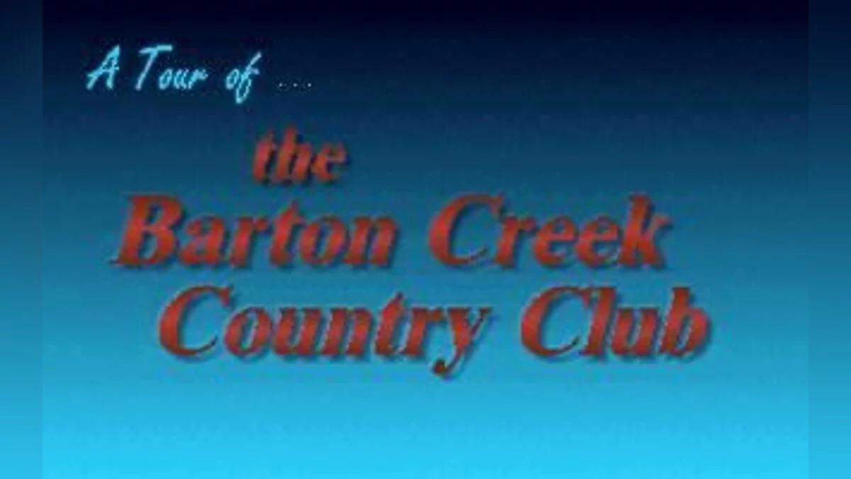 Screenshots from Links: Championship Course: Barton Creek / Image 7