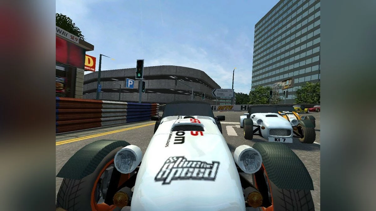 Capturas de pantalla de Live for Speed / Imagen 136