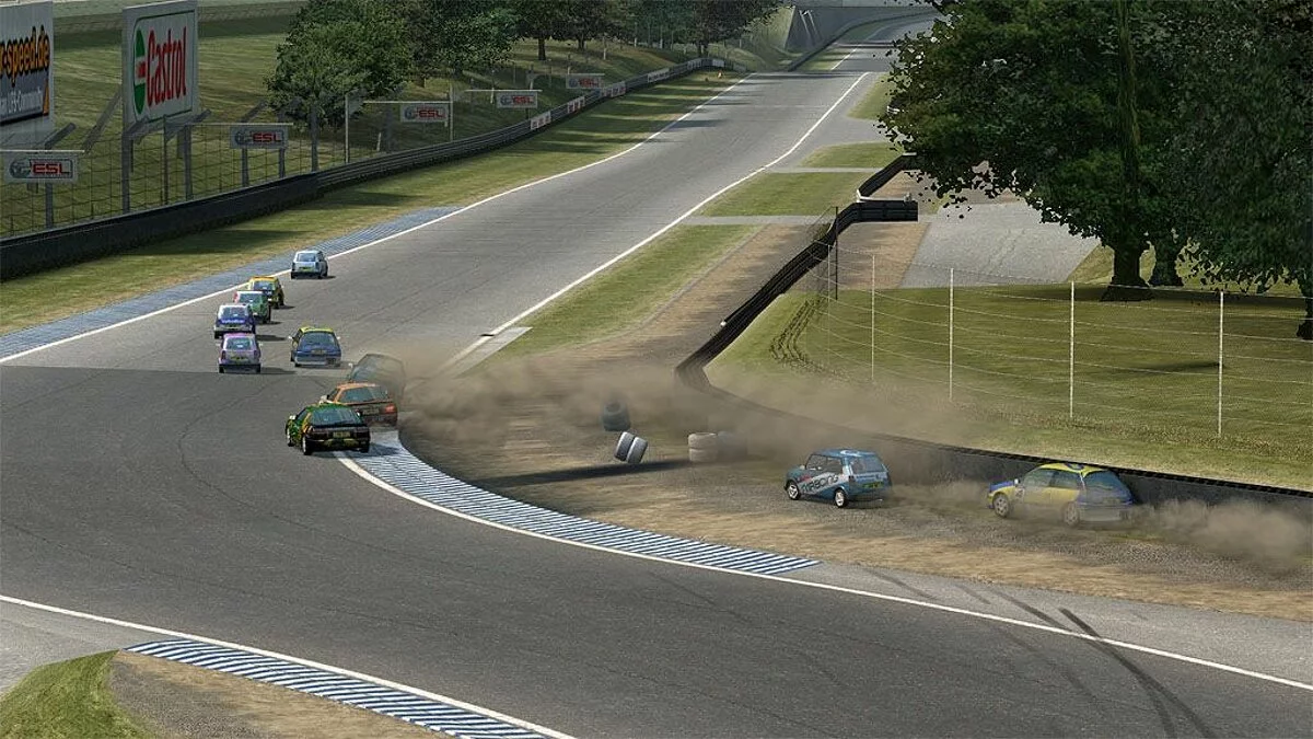 Captures d'écran de Live for Speed / Image 7