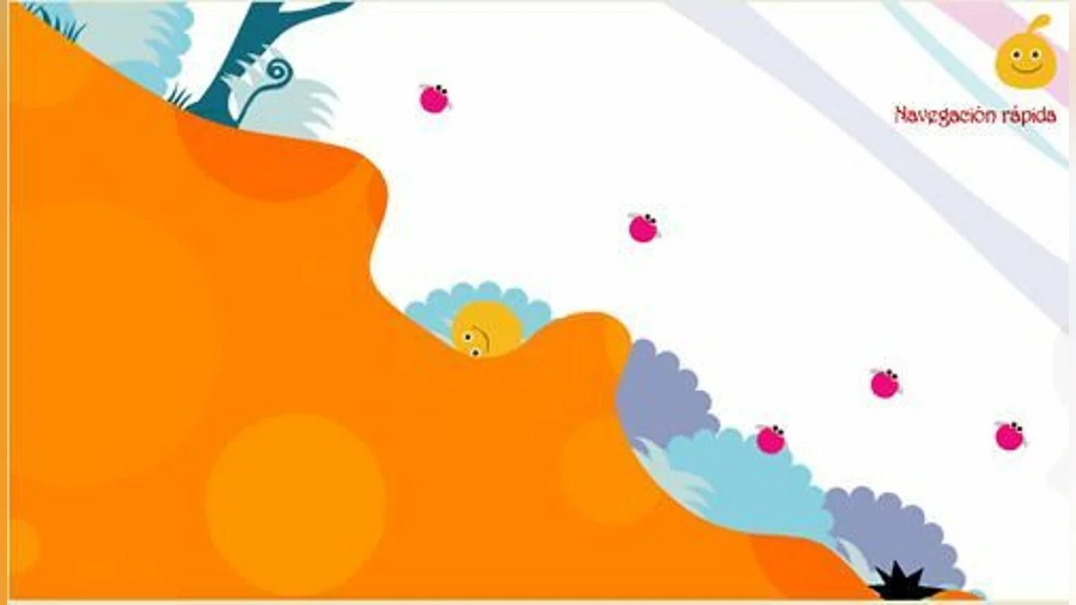 Screenshots from LocoRoco / Image 29