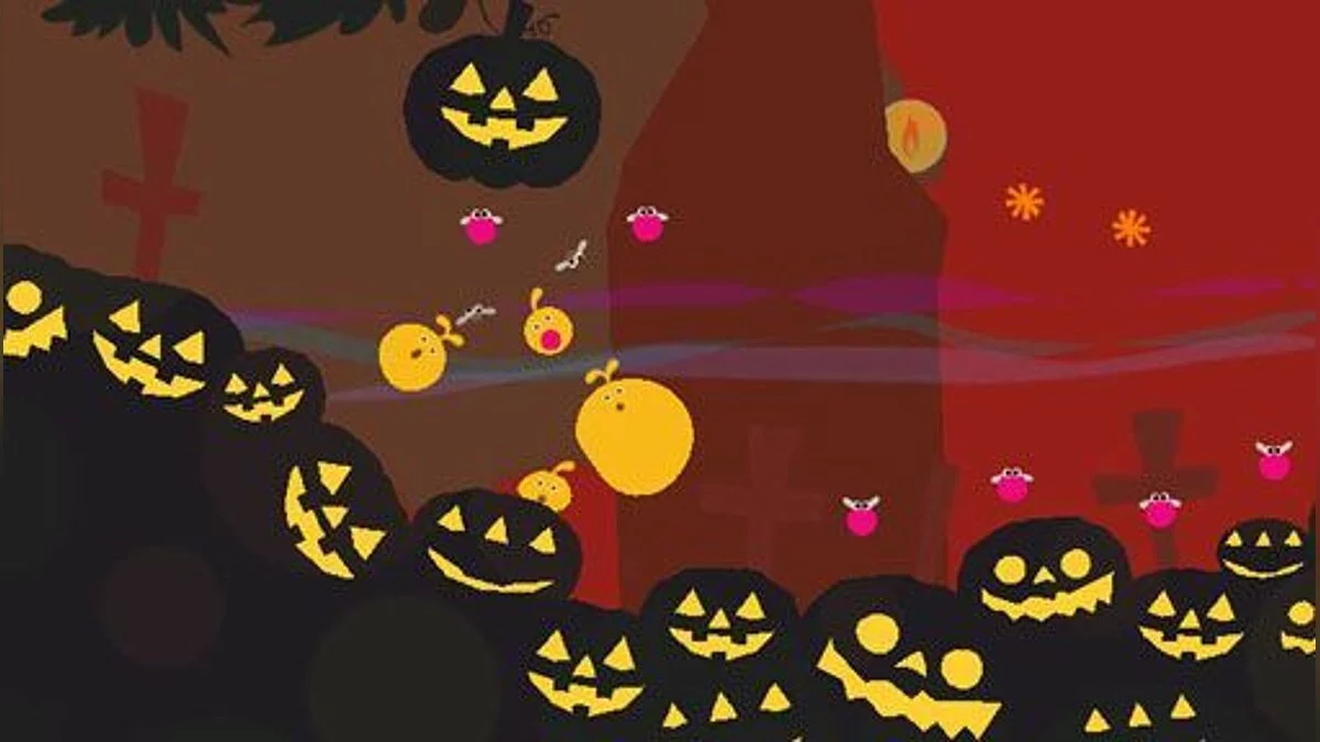Screenshots from LocoRoco / Image 44