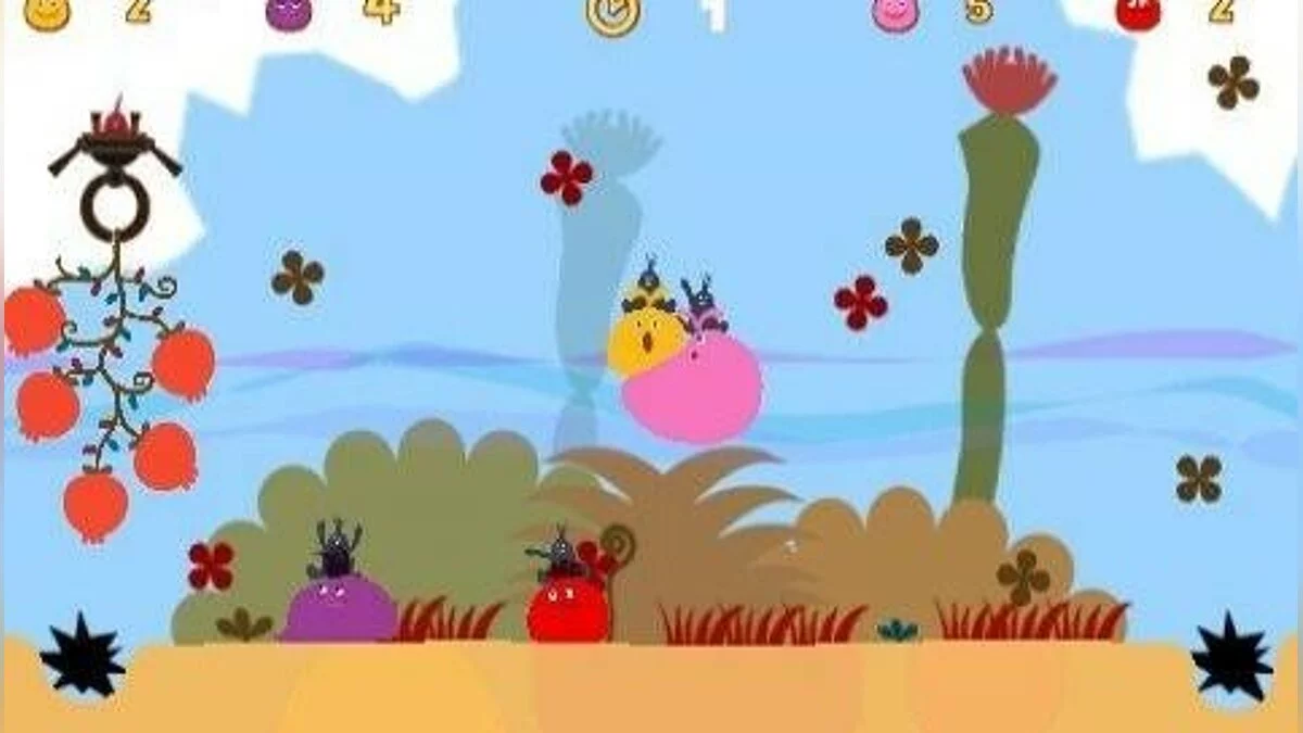 Ekran görüntüleri LocoRoco 2 (2008) / Resim 140