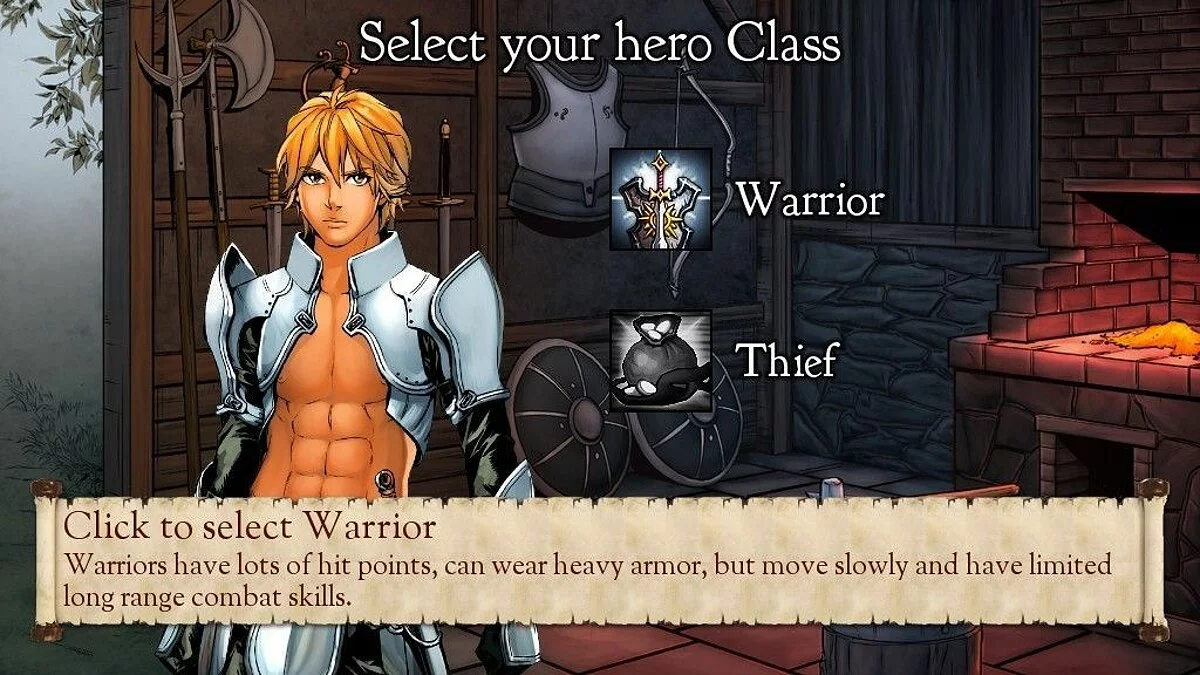Screenshots from Loren The Amazon Princess / Image 7